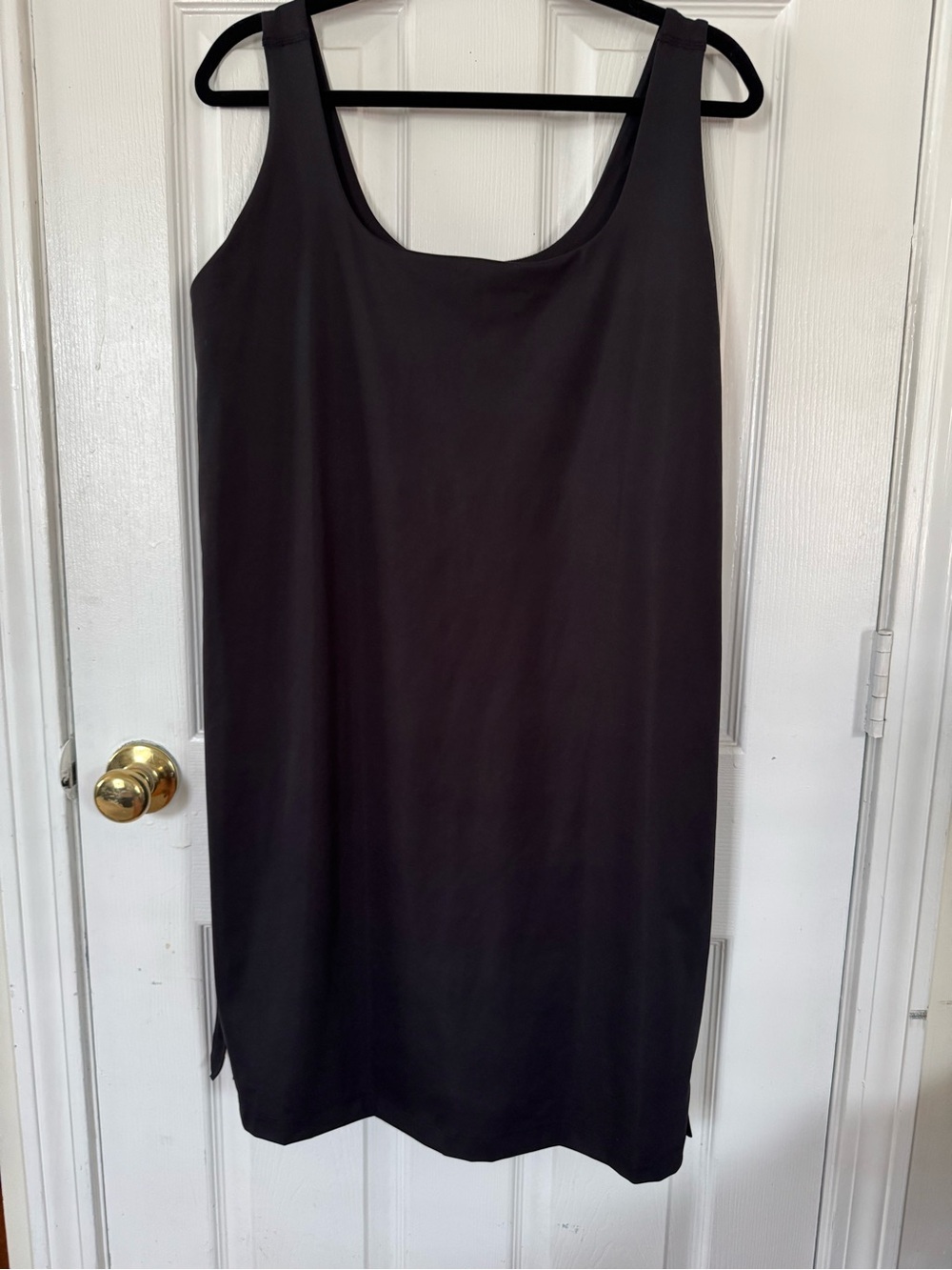 Old Navy PowerSoft Athletic Exercise Dress Black Size 2X GymWear Tenniscore
